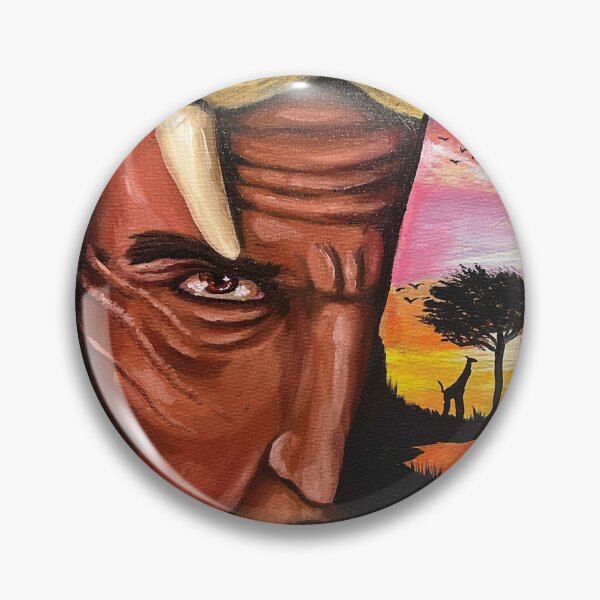 Item preview, Colorful animalistic designed and sold by Kamrandoesartt.