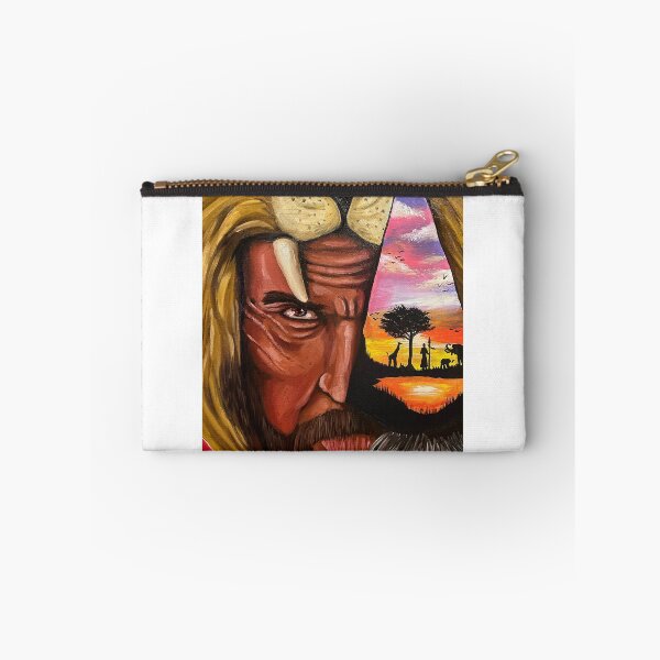 Item preview, Colorful animalistic designed and sold by Kamrandoesartt.