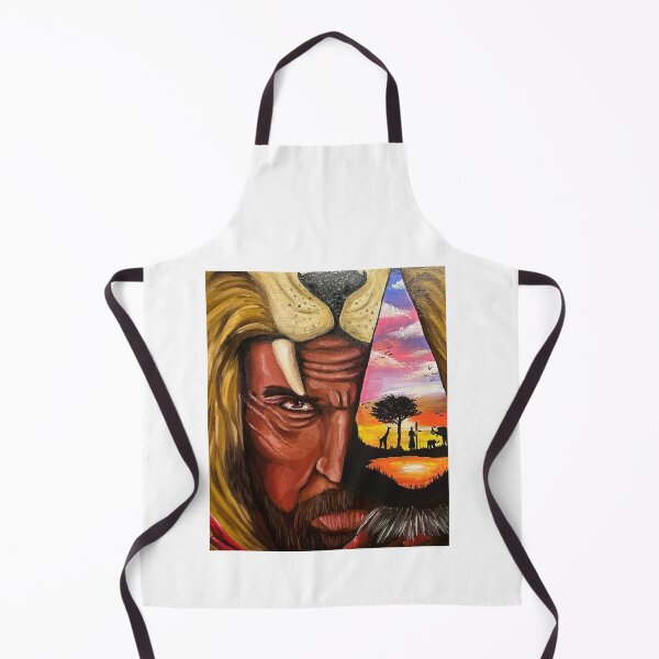 Item preview, Colorful animalistic designed and sold by Kamrandoesartt.