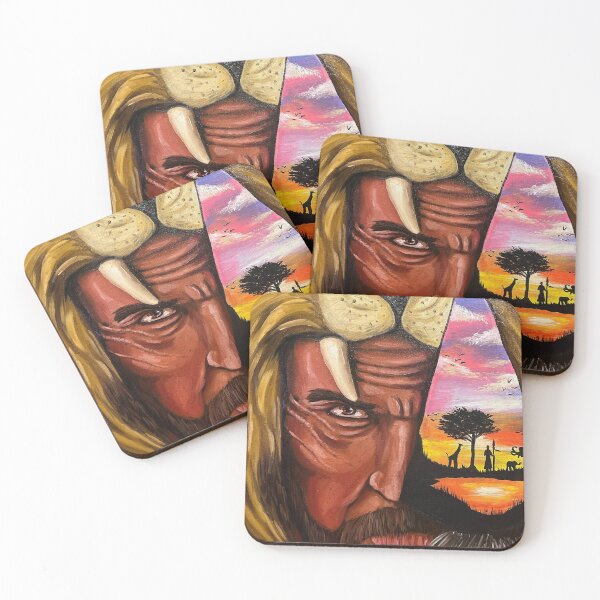 Item preview, Colorful animalistic designed and sold by Kamrandoesartt.