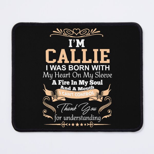 Item preview, Callie Girl Name Definition designed and sold by Share-me.