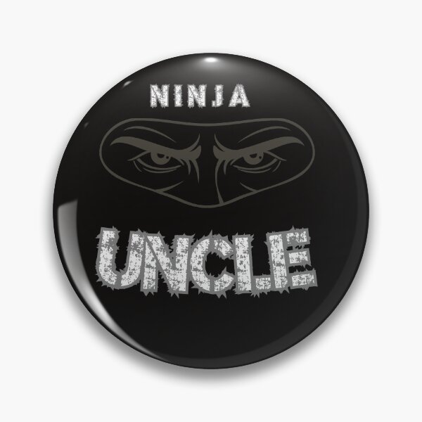 Item preview, Ninja Uncle designed and sold by Lemilemi.