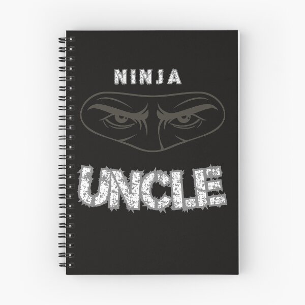 Item preview, Ninja Uncle designed and sold by Lemilemi.