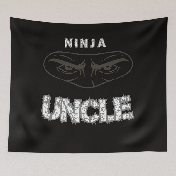 Item preview, Ninja Uncle designed and sold by Lemilemi.