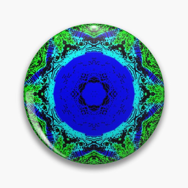 Item preview, Type 257 - Psychedelic Mandala World designed and sold by Glitchshaman.