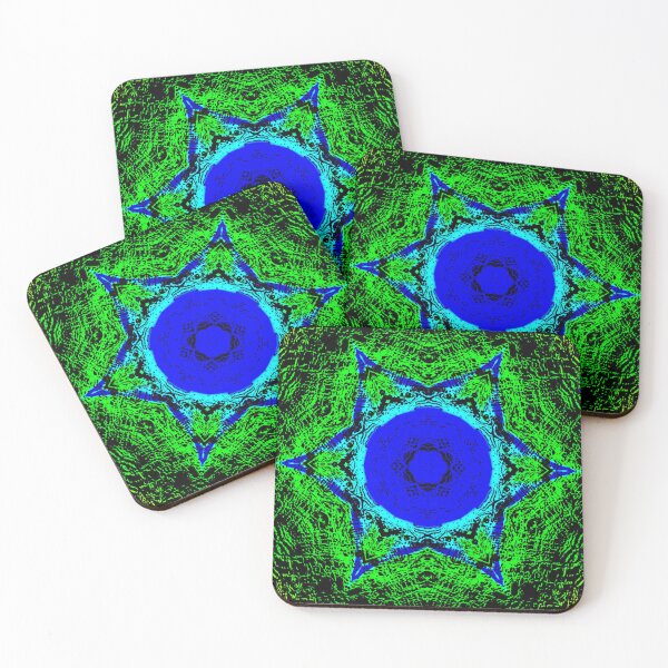 Item preview, Type 257 - Psychedelic Mandala World designed and sold by Glitchshaman.