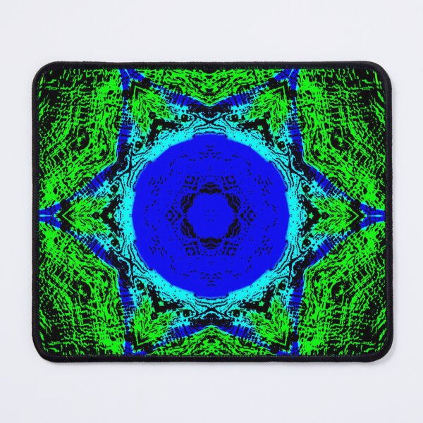 Item preview, Type 257 - Psychedelic Mandala World designed and sold by Glitchshaman.