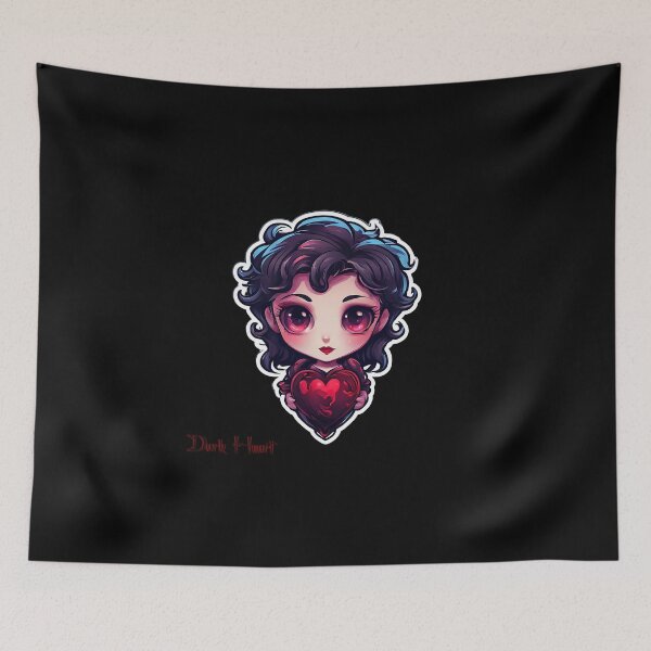 Item preview, Dark Heart designed and sold by FatCatStudios.