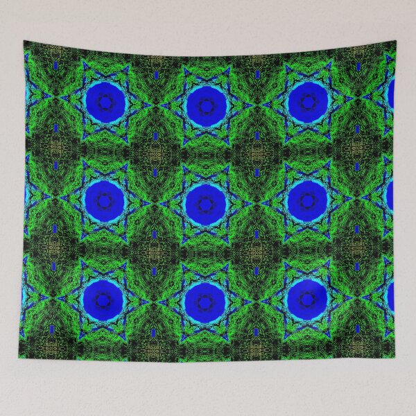 Item preview, Type 257 - Psychedelic Mandala World designed and sold by Glitchshaman.