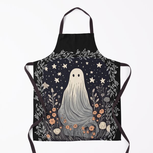 Artikelvorschau, Süßes Blatt Ghost Vintage Flowers & Stars – Hast du Gary gesehen? entworfen und verkauft von nat82.