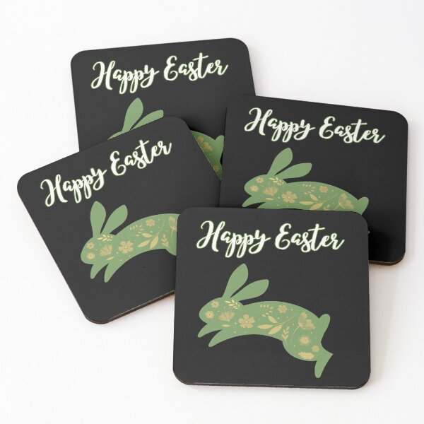 Item preview, Happy Easter - Easter Rabbit designed and sold by DMHG.