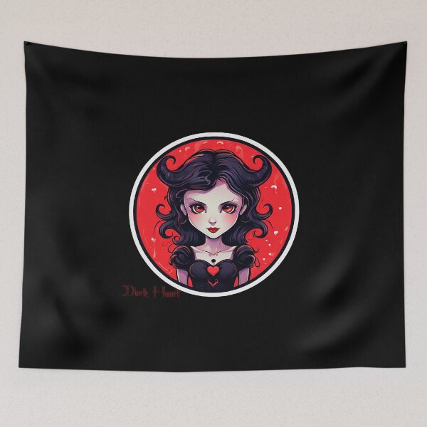 Item preview, Dark Heart designed and sold by FatCatStudios.
