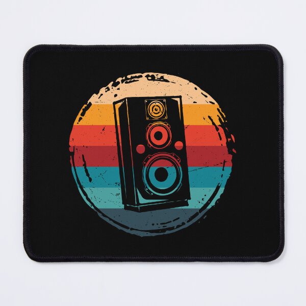 Item preview, Speaker, Retro Circle designed and sold by PaulSDesign.