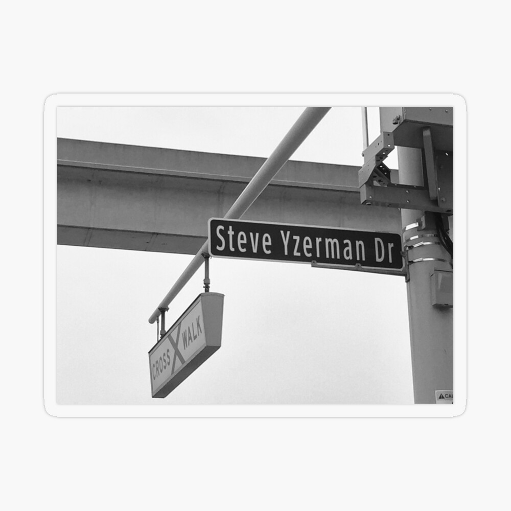 Steve Yzerman iPhone Case for Sale by Pujikusmiatin