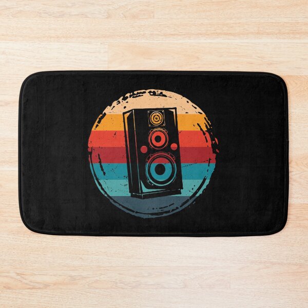 Item preview, Speaker, Retro Circle designed and sold by PaulSDesign.