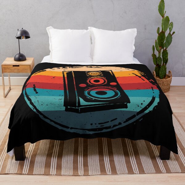 Item preview, Speaker, Retro Circle designed and sold by PaulSDesign.