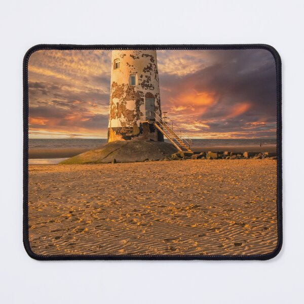 Item preview, Talacre Lighthouse Sunset Wales designed and sold by AJEvans.