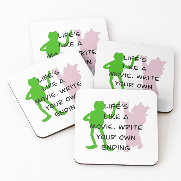 Item preview, Muppets - Kermit and Miss Piggy designed and sold by Animals-by-JB.