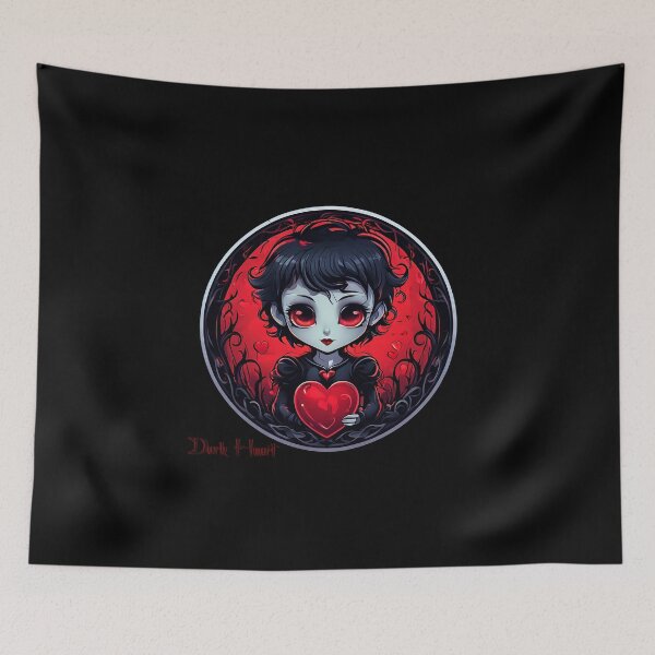 Item preview, Dark Heart designed and sold by FatCatStudios.