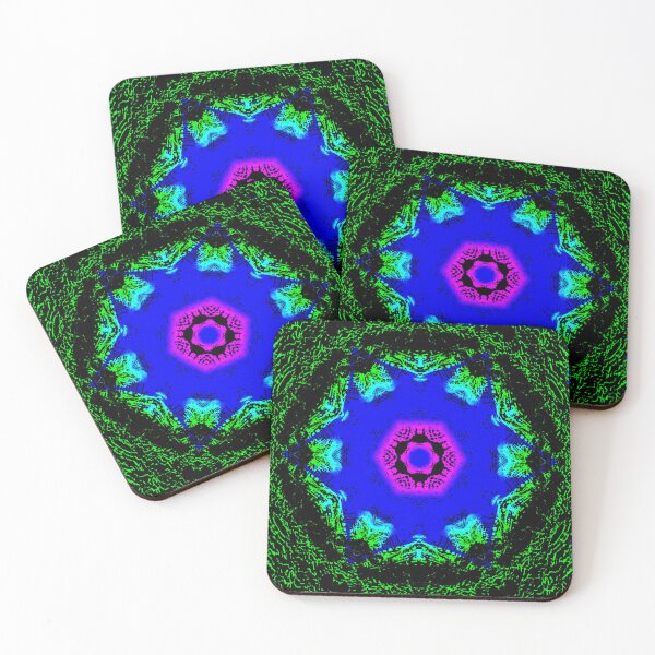 Item preview, Type 258 - Psychedelic Mandala World designed and sold by Glitchshaman.