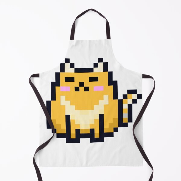 Item preview, cat pixel art designed and sold by Mefixx.
