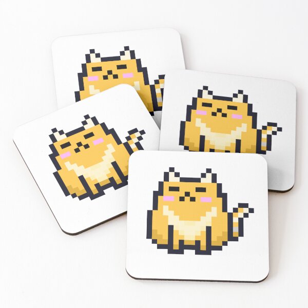 Item preview, cat pixel art designed and sold by Mefixx.
