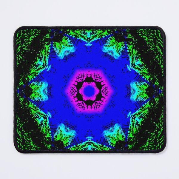 Item preview, Type 258 - Psychedelic Mandala World designed and sold by Glitchshaman.