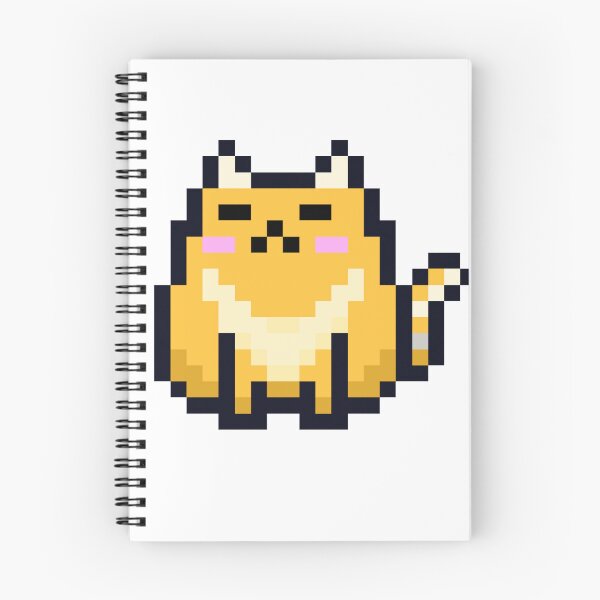 Item preview, cat pixel art designed and sold by Mefixx.