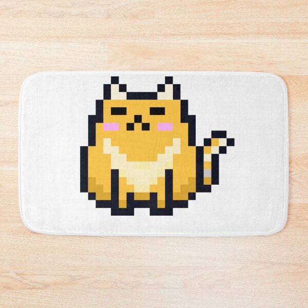 Item preview, cat pixel art designed and sold by Mefixx.