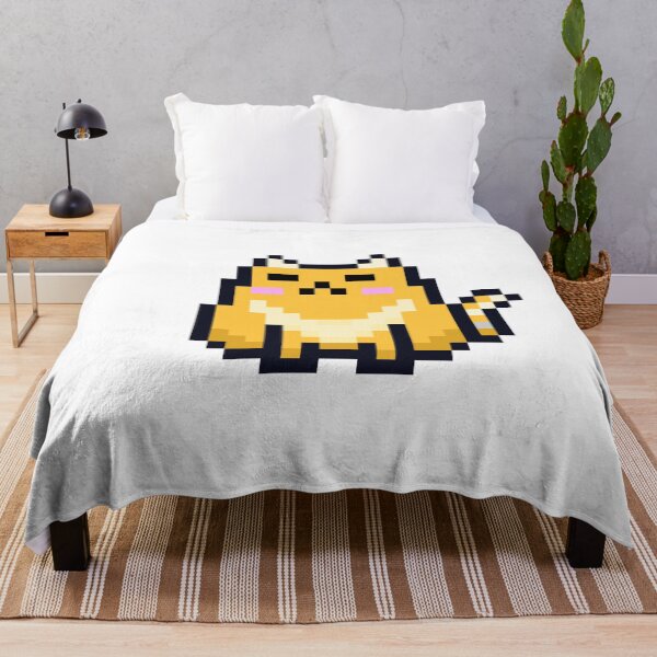 Item preview, cat pixel art designed and sold by Mefixx.