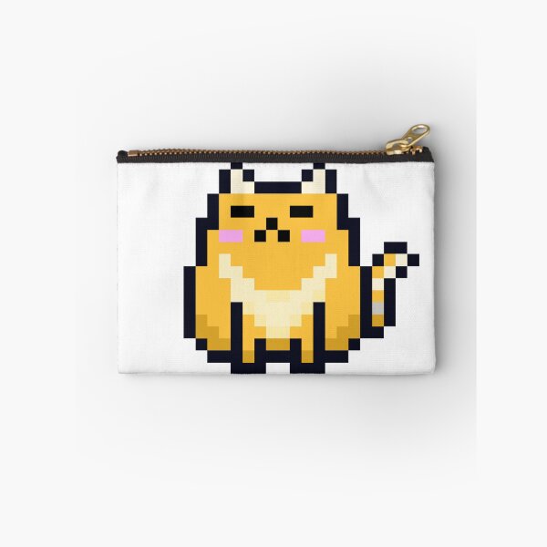 Item preview, cat pixel art designed and sold by Mefixx.