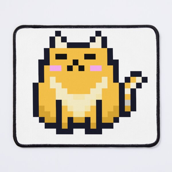 Item preview, cat pixel art designed and sold by Mefixx.