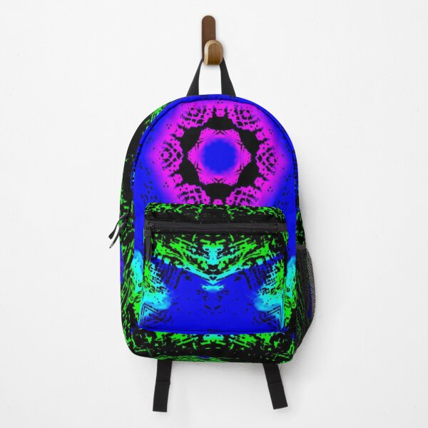 Item preview, Type 258 - Psychedelic Mandala World designed and sold by Glitchshaman.