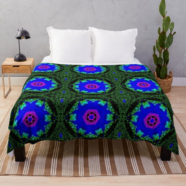 Item preview, Type 258 - Psychedelic Mandala World designed and sold by Glitchshaman.