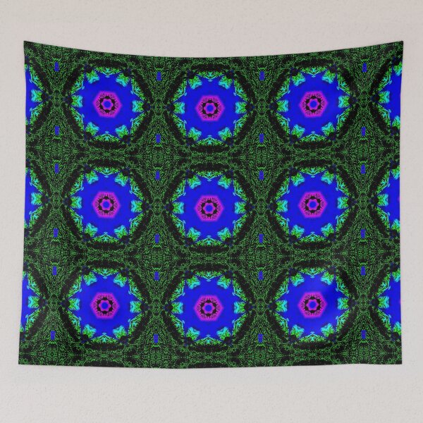 Item preview, Type 258 - Psychedelic Mandala World designed and sold by Glitchshaman.