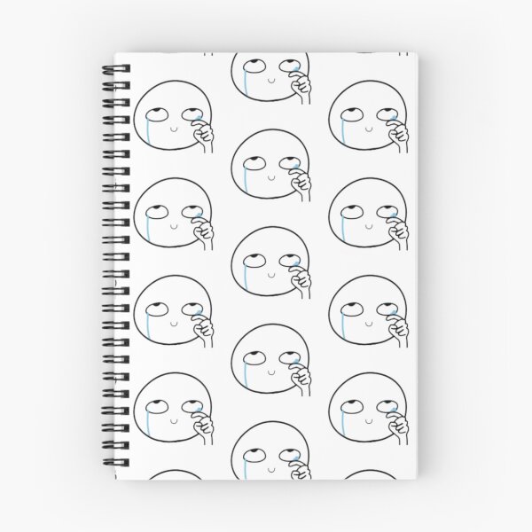 Item preview, crying, sad face, cartoon man designed and sold by catcraftss.
