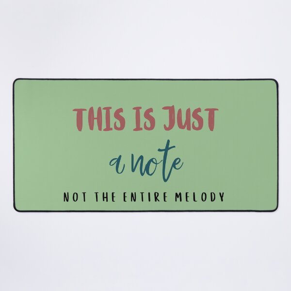 Item preview, This is just a note not the entire melody designed and sold by DunuStore.