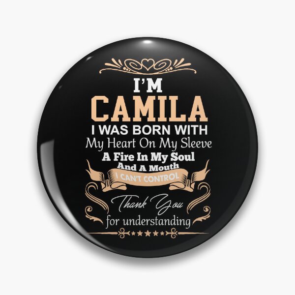 Artikelvorschau, Definition des Mädchennamens Camila entworfen und verkauft von Share-me.
