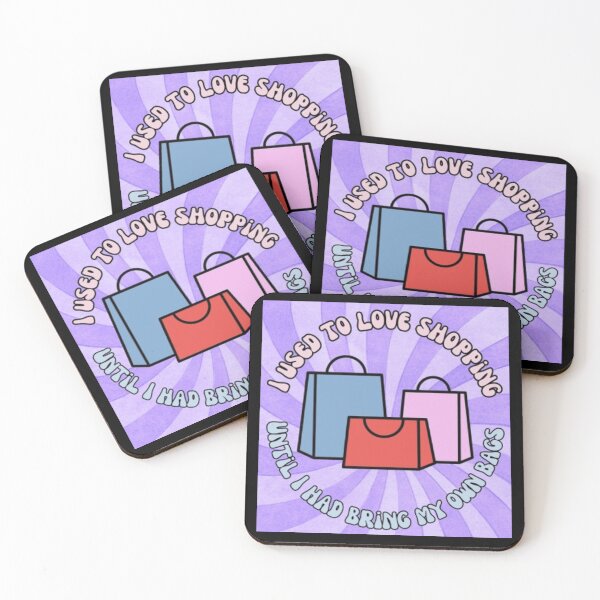 Item preview, I Used To Love Shopping Until I Had To Bring My Own Bags - Funny Shopping Design designed and sold by TGAL2.
