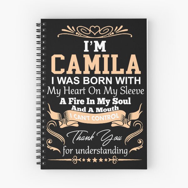 Artikelvorschau, Definition des Mädchennamens Camila entworfen und verkauft von Share-me.