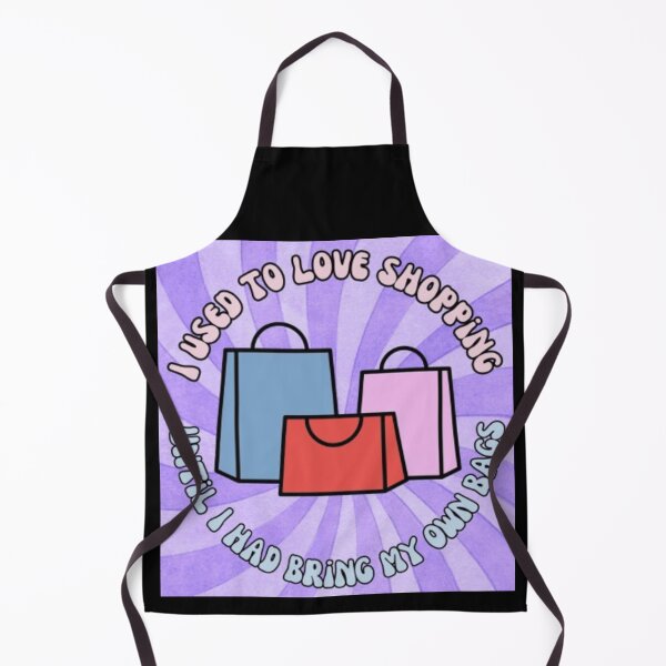 Item preview, I Used To Love Shopping Until I Had To Bring My Own Bags - Funny Shopping Design designed and sold by TGAL2.