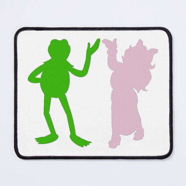 Item preview, Muppets - Kermit and Miss Piggy designed and sold by Animals-by-JB.