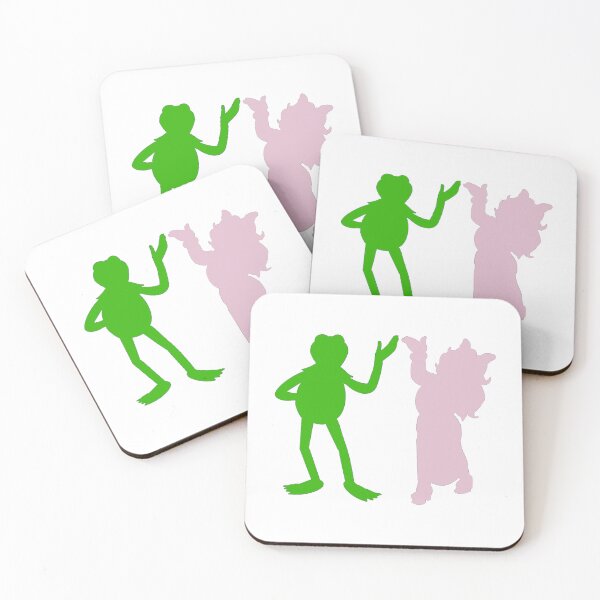Item preview, Muppets - Kermit and Miss Piggy designed and sold by Animals-by-JB.