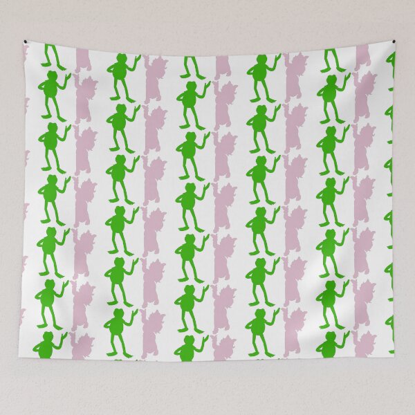 Item preview, Muppets - Kermit and Miss Piggy designed and sold by Animals-by-JB.