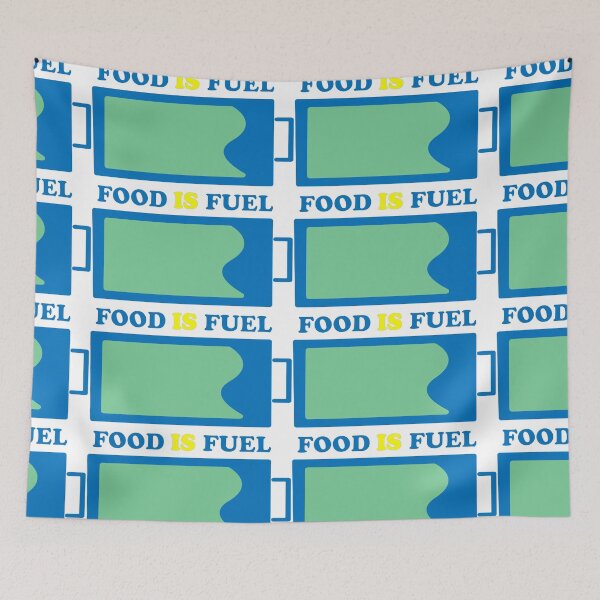 Item preview, FOOD IS FUEL designed and sold by ELK20.