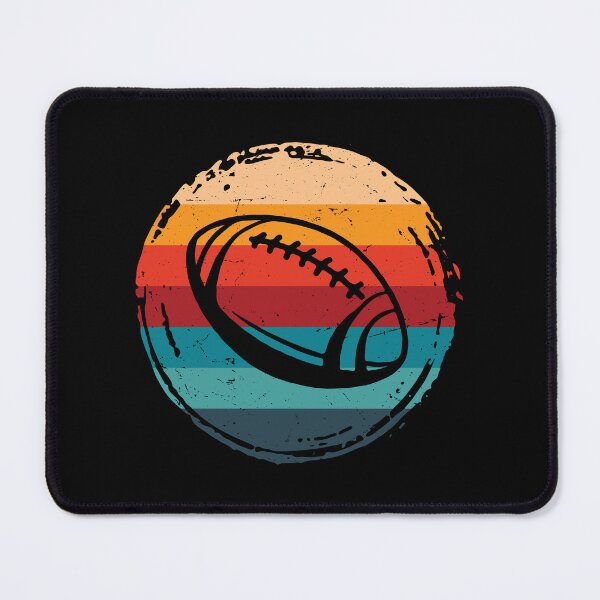 Item preview, American Football, Retro Circle designed and sold by PaulSDesign.