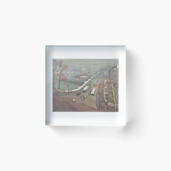 Item preview, Pont-Neuf, brume d’automne | Pont-Neuf, autumn mist  Albert Marquet  designed and sold by TeeARTHY.