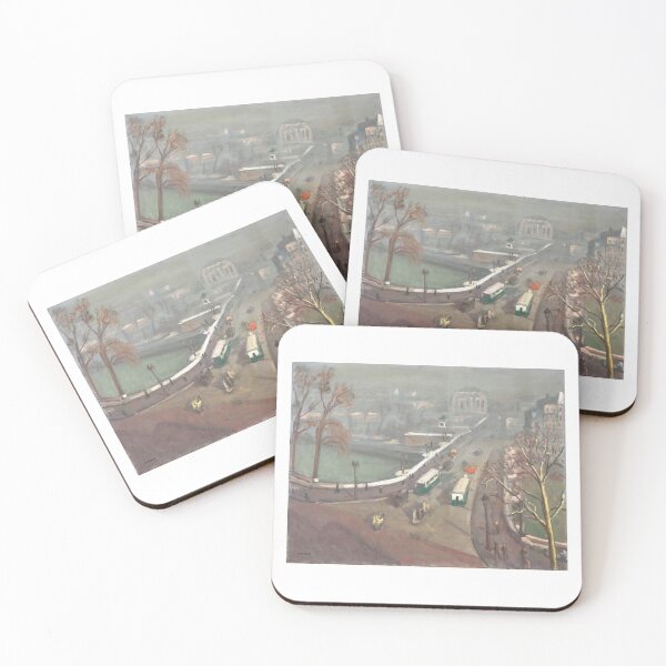 Item preview, Pont-Neuf, brume d’automne | Pont-Neuf, autumn mist  Albert Marquet  designed and sold by TeeARTHY.