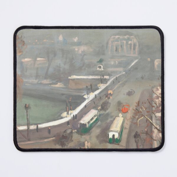 Item preview, Pont-Neuf, brume d’automne | Pont-Neuf, autumn mist Albert Marquet designed and sold by TeeARTHY.