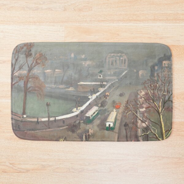 Item preview, Pont-Neuf, brume d’automne | Pont-Neuf, autumn mist  Albert Marquet  designed and sold by TeeARTHY.